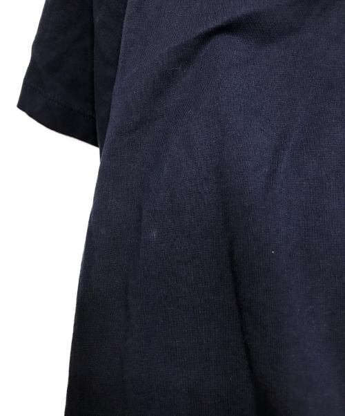 AMI Alexandre Mattiussi（アミアレクサンドルマテュッシ）AMI Alexandre Mattiussi (アミアレクサンドルマテュッシ) クルーネックTシャツ ネイビー サイズ:XSの古着・服飾アイテム