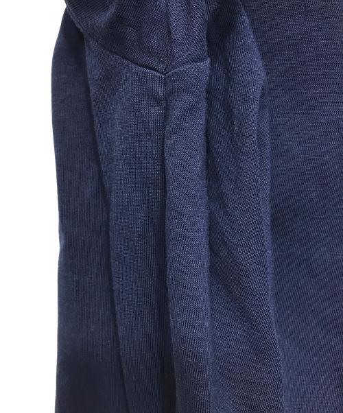 AMI Alexandre Mattiussi（アミアレクサンドルマテュッシ）AMI Alexandre Mattiussi (アミアレクサンドルマテュッシ) クルーネックTシャツ ネイビー サイズ:XSの古着・服飾アイテム