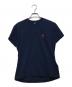 AMI Alexandre Mattiussi（アミアレクサンドルマテュッシ）の古着「クルーネックTシャツ」｜ネイビー
