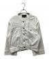 EMPORIO ARMANI（エンポリオアルマーニ）の古着「デニムジャケット」｜ホワイト