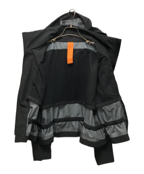 BOSS（ボス）BOSS (ボス) マウンテンテックジャケット ブラック サイズ:36の古着・服飾アイテム