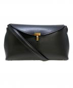 totemeトーテム）の古着「T-Lock クラッチバッグ」｜ブラック