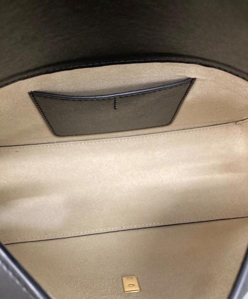 toteme（トーテム）toteme (トーテム) T-Lock クラッチバッグ ブラックの古着・服飾アイテム