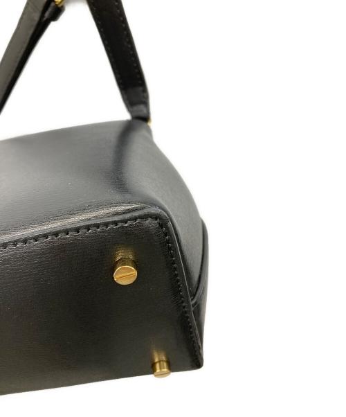 toteme（トーテム）toteme (トーテム) T-Lock クラッチバッグ ブラックの古着・服飾アイテム