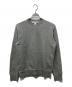 COMME des GARCONS SHIRT（コムデギャルソンシャツ）の古着「クルーネックニット」｜グレー