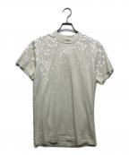 Maison Margiela×H&Mメゾンマルジェラ×エイチアンドエム）の古着「コラボTシャツ」｜ベージュ