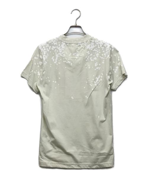 Maison Margiela（メゾンマルジェラ）Maison Margiela (メゾンマルジェラ) H&M (エイチアンドエム) コラボTシャツ ベージュ サイズ:Sの古着・服飾アイテム