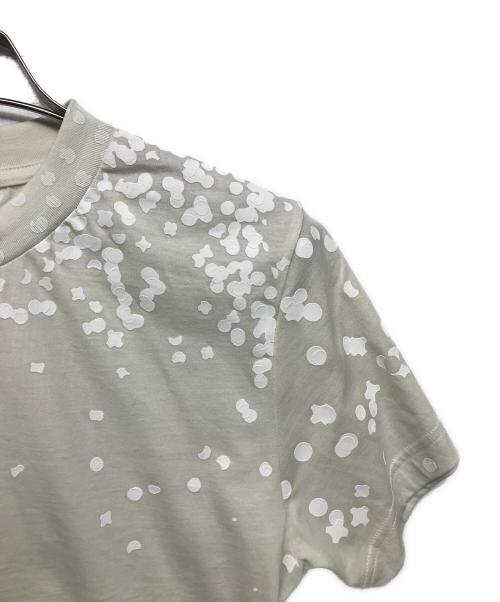 Maison Margiela（メゾンマルジェラ）Maison Margiela (メゾンマルジェラ) H&M (エイチアンドエム) コラボTシャツ ベージュ サイズ:Sの古着・服飾アイテム