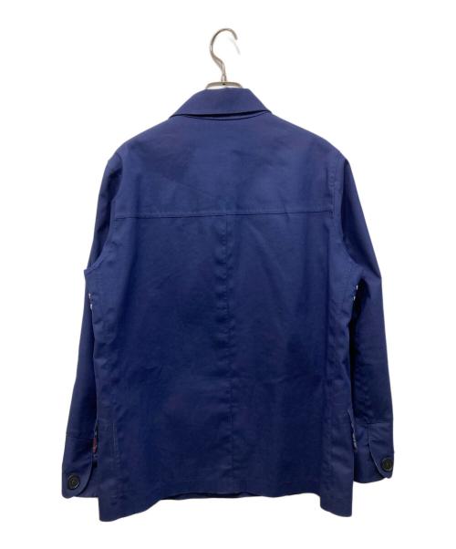 COMME des GARCONS JUNYA WATANABE MAN（コム デ ギャルソン ジュンヤ ワタナベ マン）COMME des GARCONS JUNYA WATANABE MAN (コム デ ギャルソン ジュンヤ ワタナベ マン) MACKINTOSH (マッキントッシュ) ステンカラーコート ネイビー サイズ:XSの古着・服飾アイテム