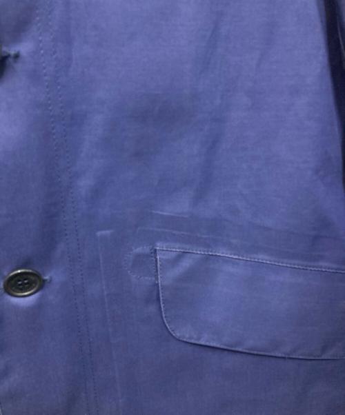 COMME des GARCONS JUNYA WATANABE MAN（コム デ ギャルソン ジュンヤ ワタナベ マン）COMME des GARCONS JUNYA WATANABE MAN (コム デ ギャルソン ジュンヤ ワタナベ マン) MACKINTOSH (マッキントッシュ) ステンカラーコート ネイビー サイズ:XSの古着・服飾アイテム