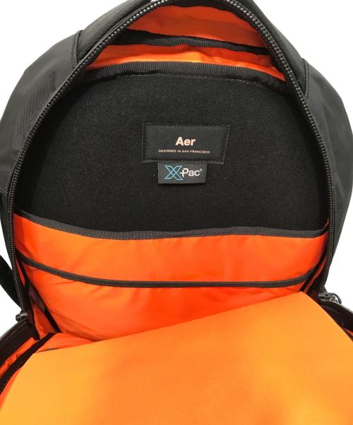 AER（エアー）AER (エアー) City Pack X-Pac ブラックの古着・服飾アイテム