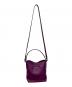 LONGCHAMP (ロンシャン) Roseau Goatskin Bucket Bags パープル：14000円