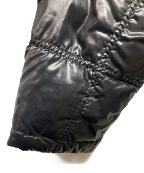 MONCLER（モンクレール）MONCLER (モンクレール) ALBERT リバーシブルダウンジャケット ブラック×ブラウン サイズ:SIZE 0の古着・服飾アイテム