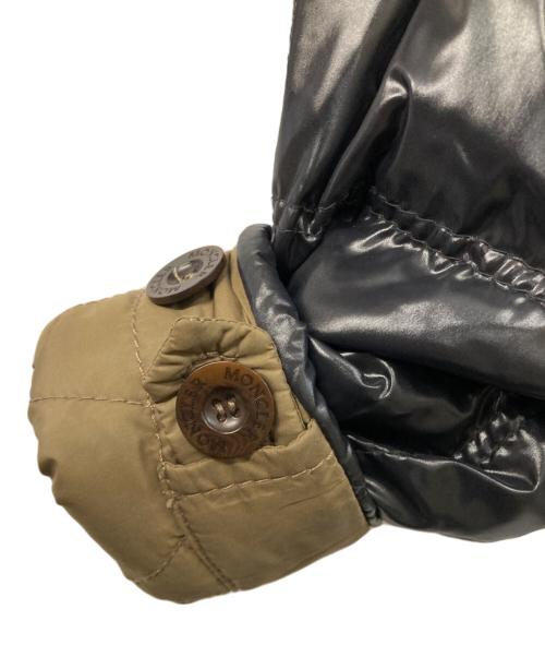 MONCLER（モンクレール）MONCLER (モンクレール) ALBERT リバーシブルダウンジャケット ブラック×ブラウン サイズ:SIZE 0の古着・服飾アイテム