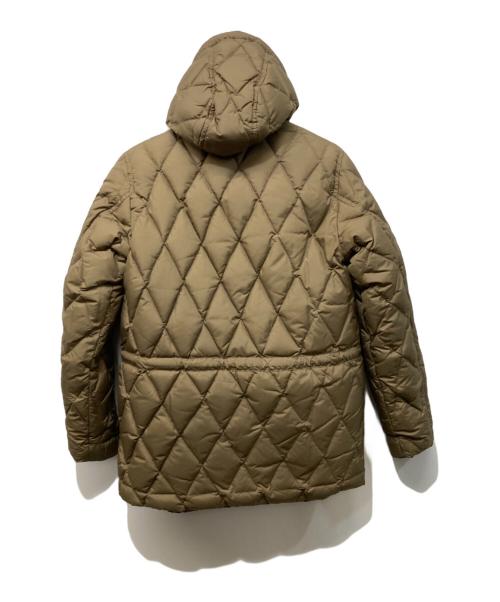 MONCLER（モンクレール）MONCLER (モンクレール) ALBERT リバーシブルダウンジャケット ブラック×ブラウン サイズ:SIZE 0の古着・服飾アイテム