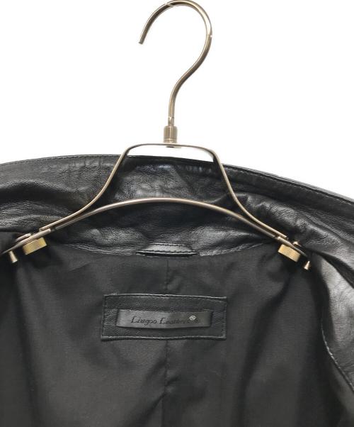 Liugoo Leathers（リューグーレザーズ）LIUGOO LEATHERS (リューグーレザーズ) レザートラッカージャケット ブラック サイズ:Sの古着・服飾アイテム