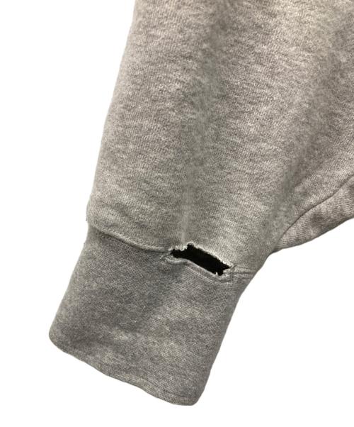 papier（パピエ）papier (パピエ) Broken parker グレー サイズ:ヨゴレ有の古着・服飾アイテム