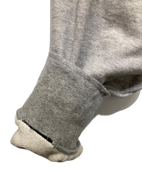 papier（パピエ）papier (パピエ) Broken parker グレー サイズ:ヨゴレ有の古着・服飾アイテム