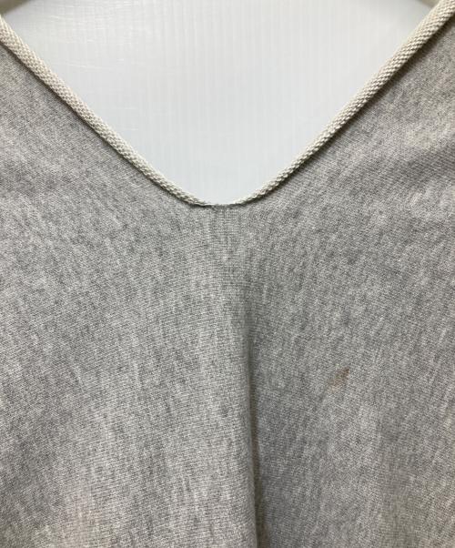 papier（パピエ）papier (パピエ) Broken parker グレー サイズ:ヨゴレ有の古着・服飾アイテム