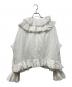 crinkle crinkle  crinkle (クリンクル クリンクル クリンクル) frill poncho L/S blouse ホワイト サイズ:SIZE Free：16000円