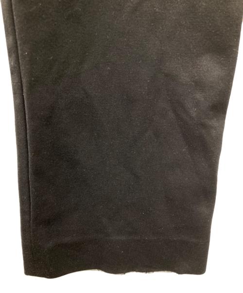 yo BIOTOP（ヨー ビオトープ）yo BIOTOP (ヨー ビオトープ) jersey corset pants ブラック サイズ:SIZE 00の古着・服飾アイテム