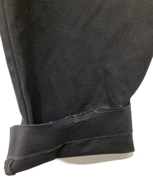 yo BIOTOP（ヨー ビオトープ）yo BIOTOP (ヨー ビオトープ) jersey corset pants ブラック サイズ:SIZE 00の古着・服飾アイテム