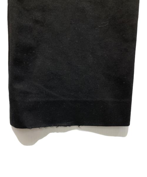 yo BIOTOP（ヨー ビオトープ）yo BIOTOP (ヨー ビオトープ) jersey corset pants ブラック サイズ:SIZE 00の古着・服飾アイテム