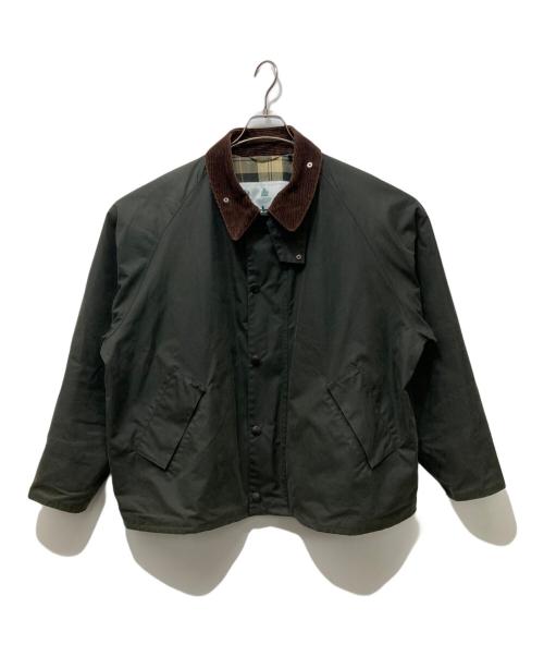Barbour（バブアー）Barbour (バブアー) Transport Wax ジャケット オリーブ サイズ:SIZE 42の古着・服飾アイテム