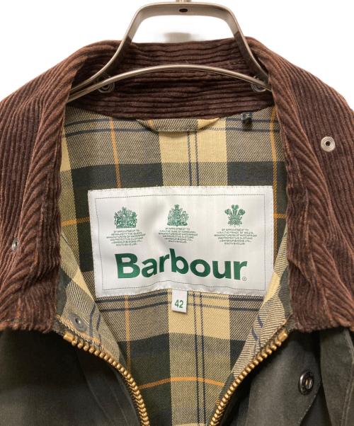 Barbour（バブアー）Barbour (バブアー) Transport Wax ジャケット オリーブ サイズ:SIZE 42の古着・服飾アイテム