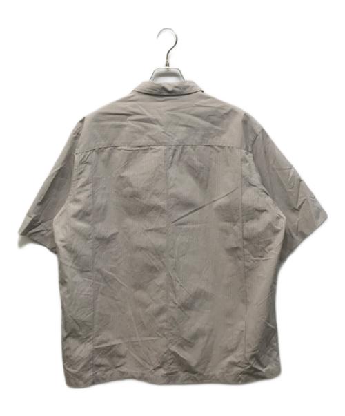 AURALEE（オーラリー）AURALEE (オーラリー) WASHED FINX RIPSTOP CHAMBRAY HALF SLEEVED SHIRTS ベージュ サイズ:4の古着・服飾アイテム