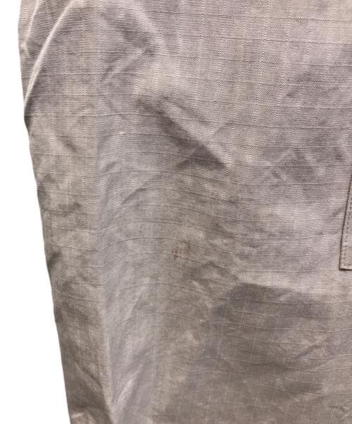 AURALEE（オーラリー）AURALEE (オーラリー) WASHED FINX RIPSTOP CHAMBRAY HALF SLEEVED SHIRTS ベージュ サイズ:4の古着・服飾アイテム