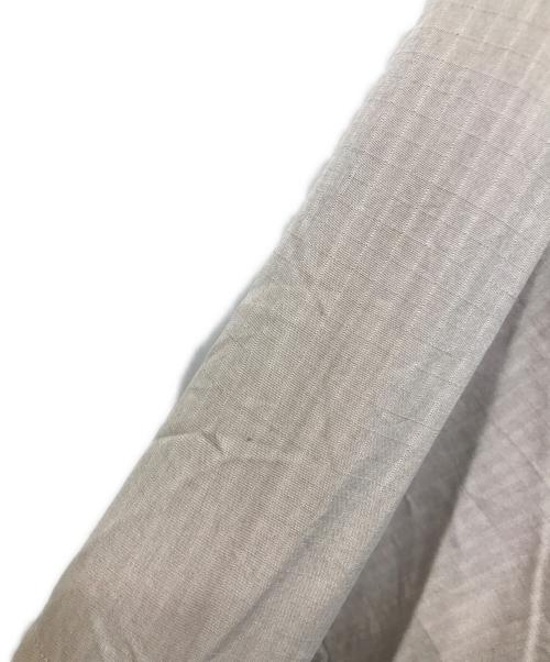 AURALEE（オーラリー）AURALEE (オーラリー) WASHED FINX RIPSTOP CHAMBRAY HALF SLEEVED SHIRTS ベージュ サイズ:4の古着・服飾アイテム