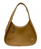 COACHコーチ）の古着「エルゴ ハンドバッグ」｜ブラウン