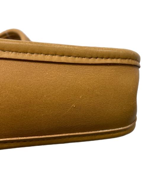 COACH（コーチ）COACH (コーチ) エルゴ ハンドバッグ ブラウンの古着・服飾アイテム