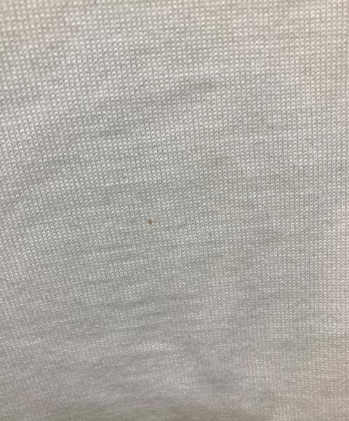HERMES（エルメス）HERMES (エルメス) シルクスカーフ切替襟付カーディガン ホワイト サイズ:42の古着・服飾アイテム