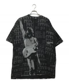 中古・古着通販】MANESKIN (マネスキン) ツアーTシャツ ブラック