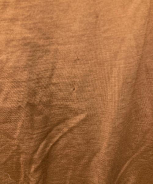 PRADA（プラダ）PRADA (プラダ) ポロカラーニット ブラウン サイズ:48の古着・服飾アイテム