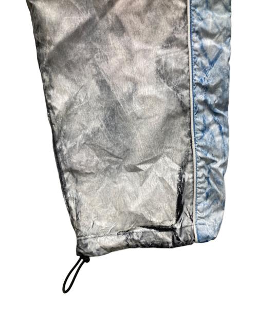 DIESEL（ディーゼル）DIESEL (ディーゼル) P-TATE TRACK PANTS ブルー×ホワイト サイズ:46の古着・服飾アイテム