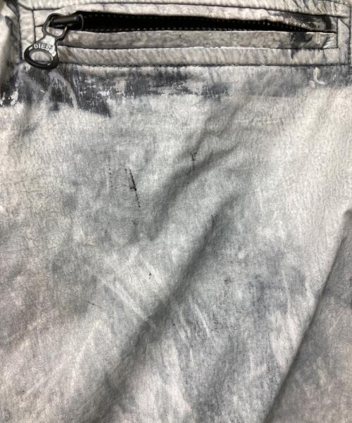 DIESEL（ディーゼル）DIESEL (ディーゼル) P-TATE TRACK PANTS ブルー×ホワイト サイズ:46の古着・服飾アイテム