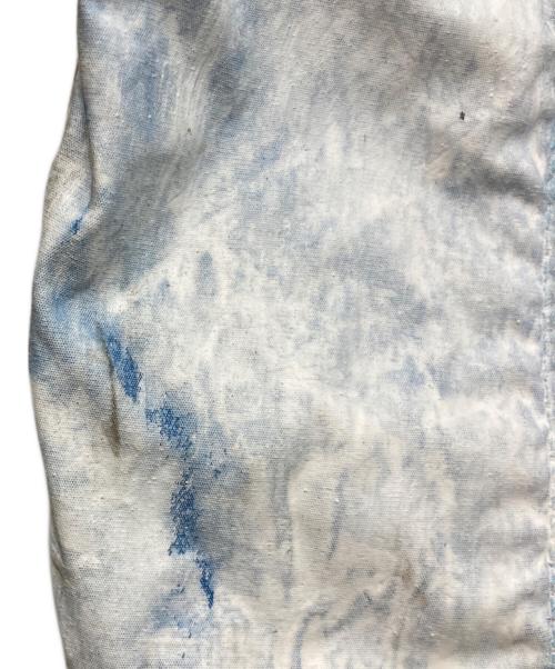 DIESEL（ディーゼル）DIESEL (ディーゼル) P-TATE TRACK PANTS ブルー×ホワイト サイズ:46の古着・服飾アイテム