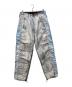 DIESEL（ディーゼル）の古着「P-TATE TRACK PANTS」｜ブルー×ホワイト