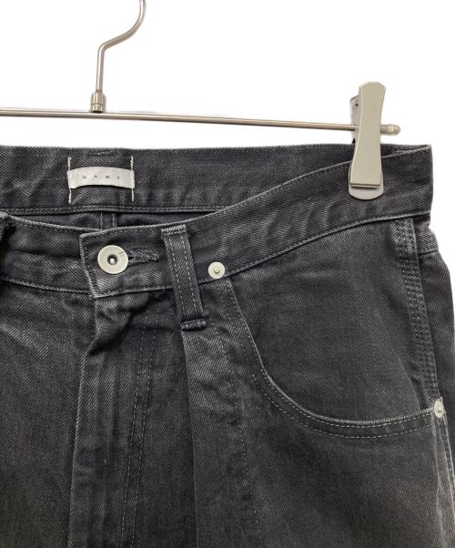 Name.（ネーム）Name. (ネーム) デニムペインターパンツ ブラックの古着・服飾アイテム