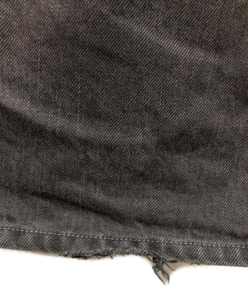 Name.（ネーム）Name. (ネーム) デニムペインターパンツ ブラックの古着・服飾アイテム