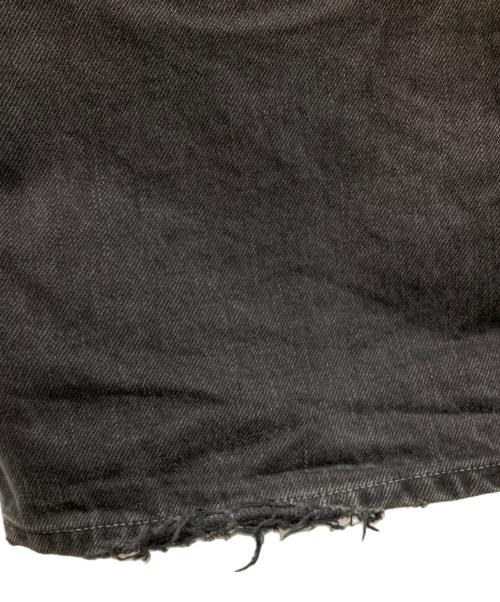 Name.（ネーム）Name. (ネーム) デニムペインターパンツ ブラックの古着・服飾アイテム