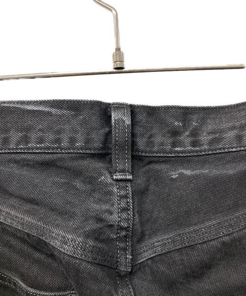 Name.（ネーム）Name. (ネーム) デニムペインターパンツ ブラックの古着・服飾アイテム