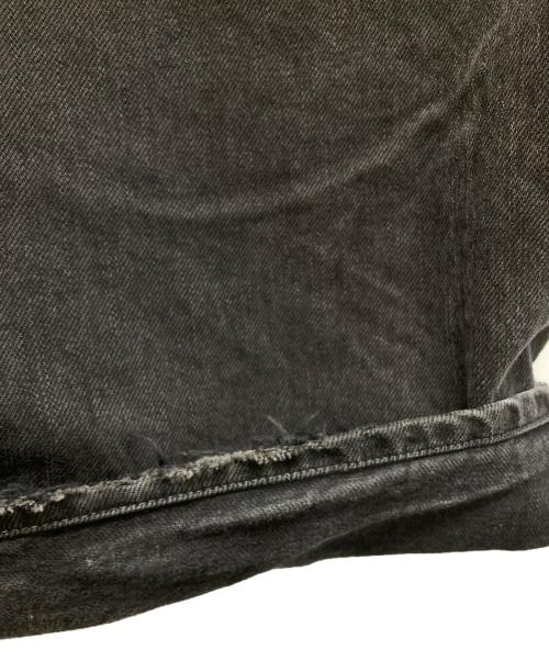 Name.（ネーム）Name. (ネーム) デニムペインターパンツ ブラックの古着・服飾アイテム