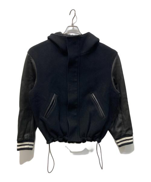 Name.（ネーム）Name. (ネーム) フーデッドスタジャン ブラック サイズ:SIZE 0の古着・服飾アイテム