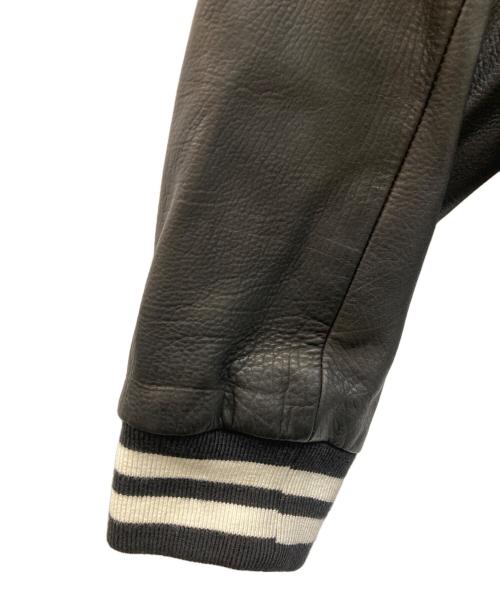 Name.（ネーム）Name. (ネーム) フーデッドスタジャン ブラック サイズ:SIZE 0の古着・服飾アイテム