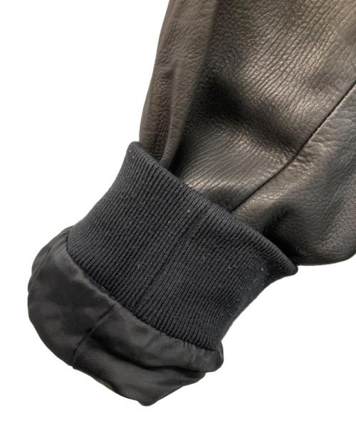 Name.（ネーム）Name. (ネーム) フーデッドスタジャン ブラック サイズ:SIZE 0の古着・服飾アイテム