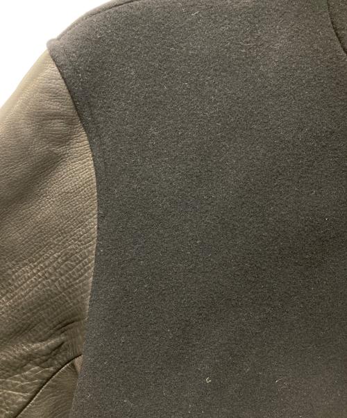 Name.（ネーム）Name. (ネーム) フーデッドスタジャン ブラック サイズ:SIZE 0の古着・服飾アイテム